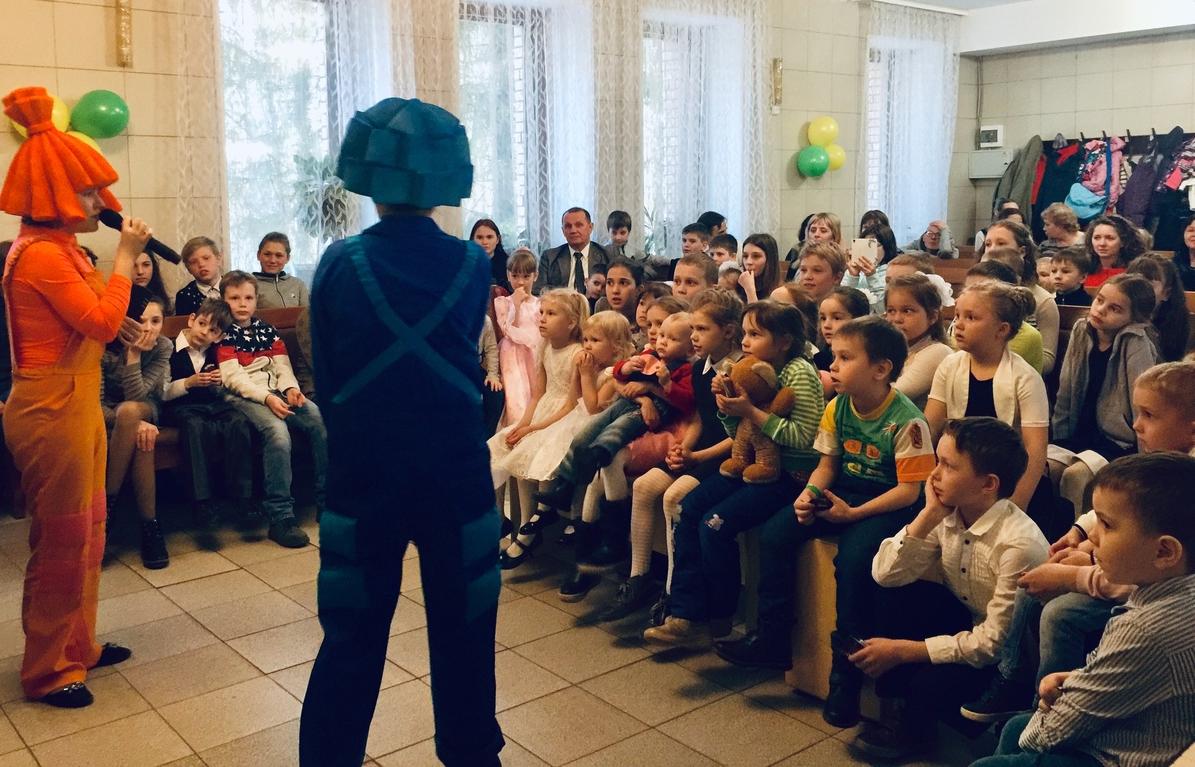 Детский пасхальный праздник "Первое воскресение" прошел в Сыктывкаре