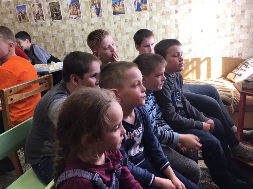 Малые церкви в Республике Коми активны в детском служении