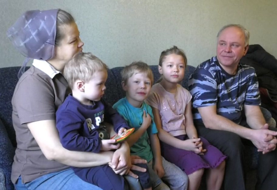 Семья Дороченко благодарит братьев и сестер за оказанную помощь