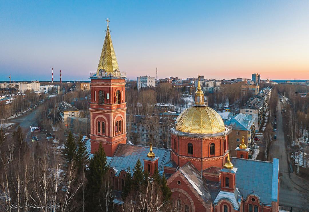 Дом молитвы Сыктывкара снова вошел в топ 15 достопримечательностей города