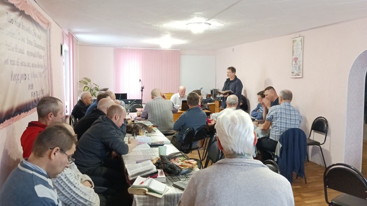Совет церквей христиан-баптистов Коми состоялся в Емве