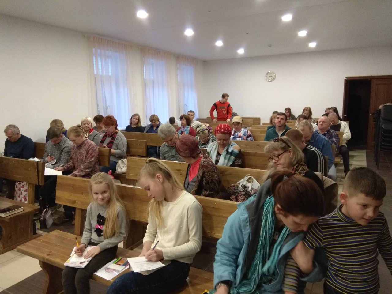 В Ухтинской церкви продолжаются семинары по изучению книги Откровение 