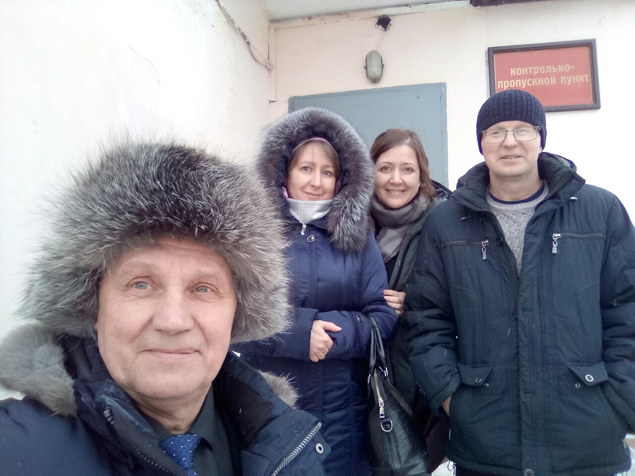 Братья и сестры из тюремного служения посетили Соликамск
