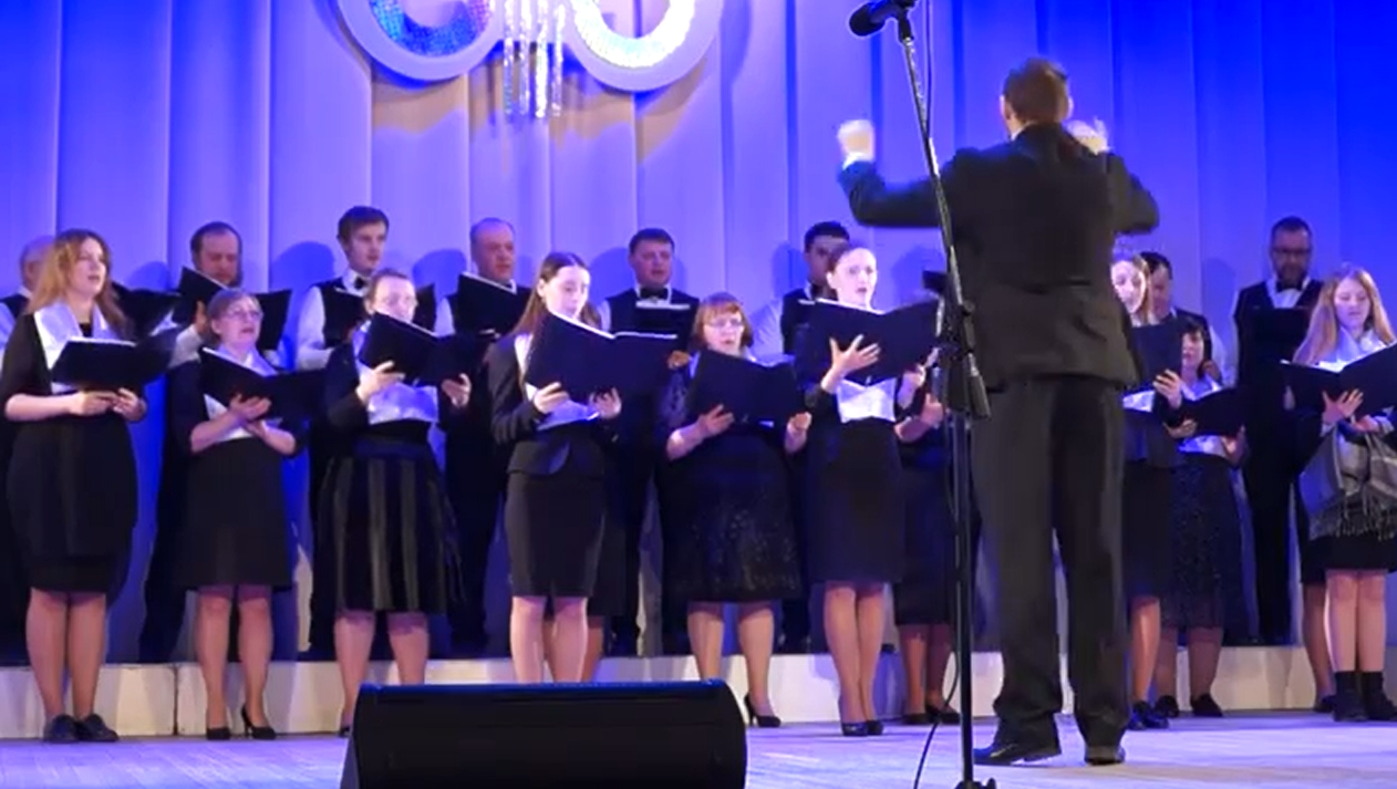 Хор баптистской церкви принял участие в фестивале хоров в Коми