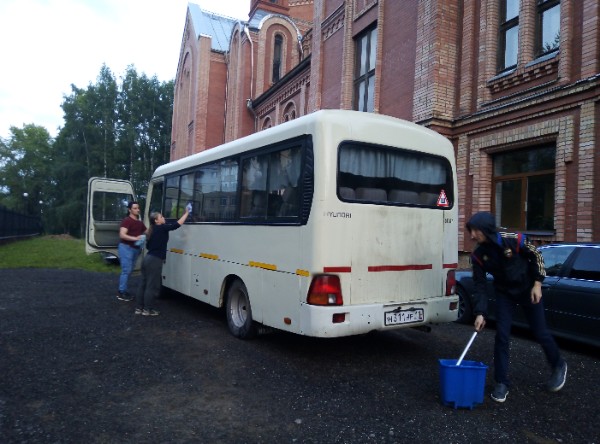 Молодежь церквей коми выехала в Брянск для участия в слете