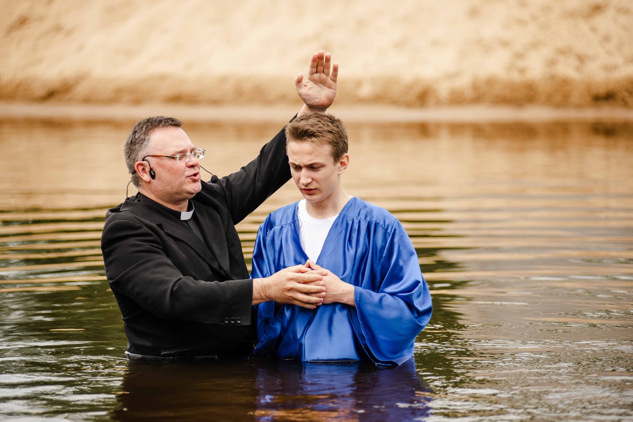 В церкви Сыктывкара состоялось крещение 