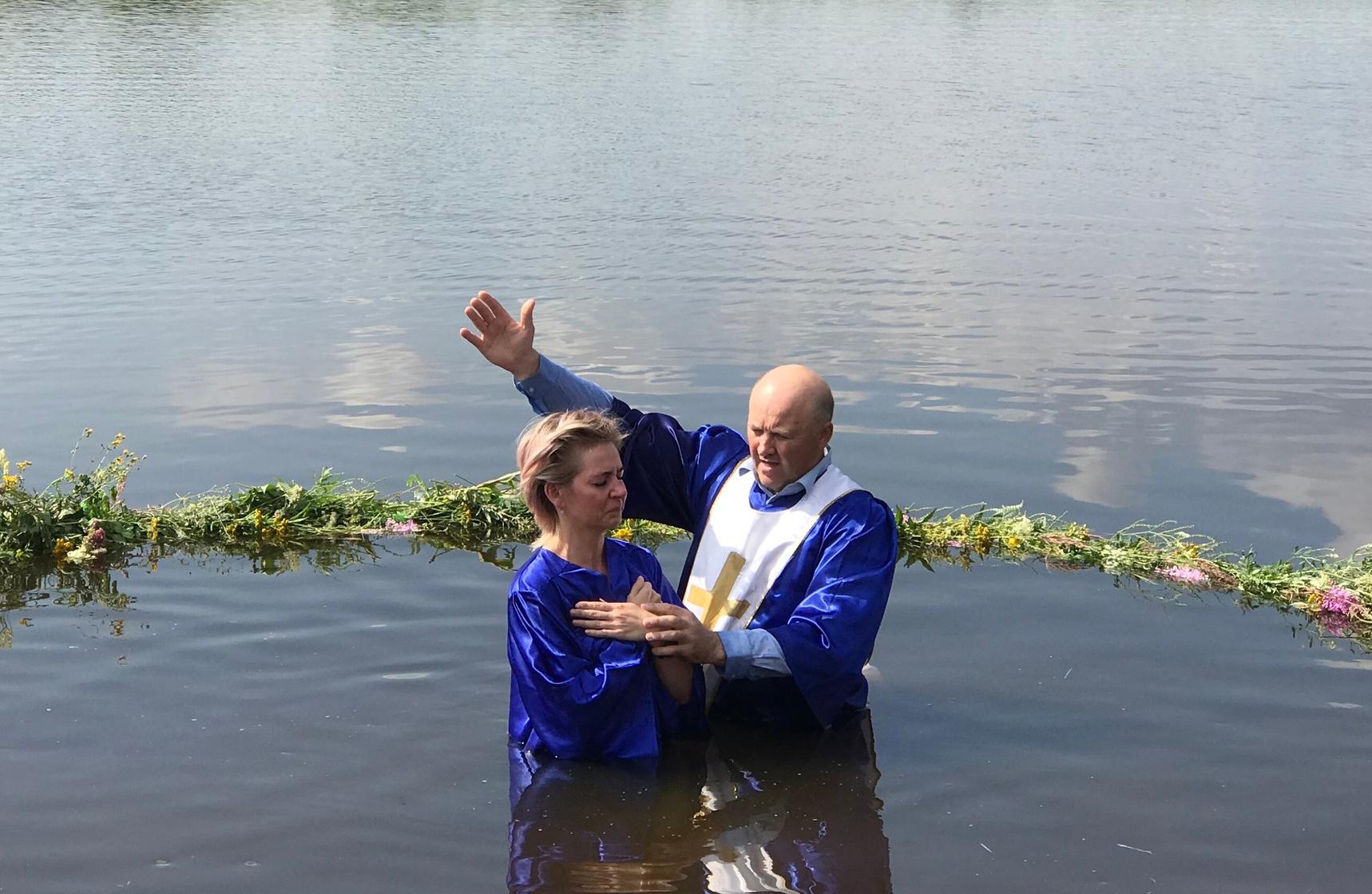 Праздник крещения состоялся в церкви "Христа-Спасителя" г. Сыктывкар