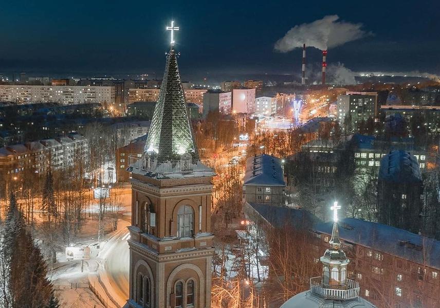Церковь "Христа-Спасителя" г. Сыктывкара определила приоритеты труда до 2022 года
