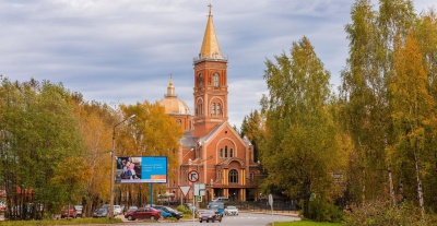 Церковь "Христа-Спасителя" г. Сыктывкар