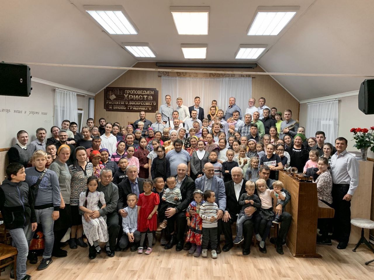 С Воркуты начали праздновать 100-летие евангельского движения в Коми