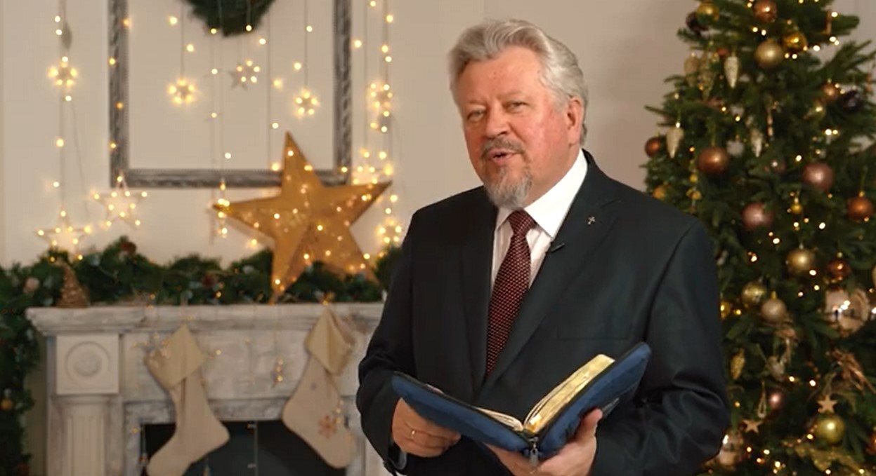 Поздравление с Рождеством от председателя российского братства ЕХБ