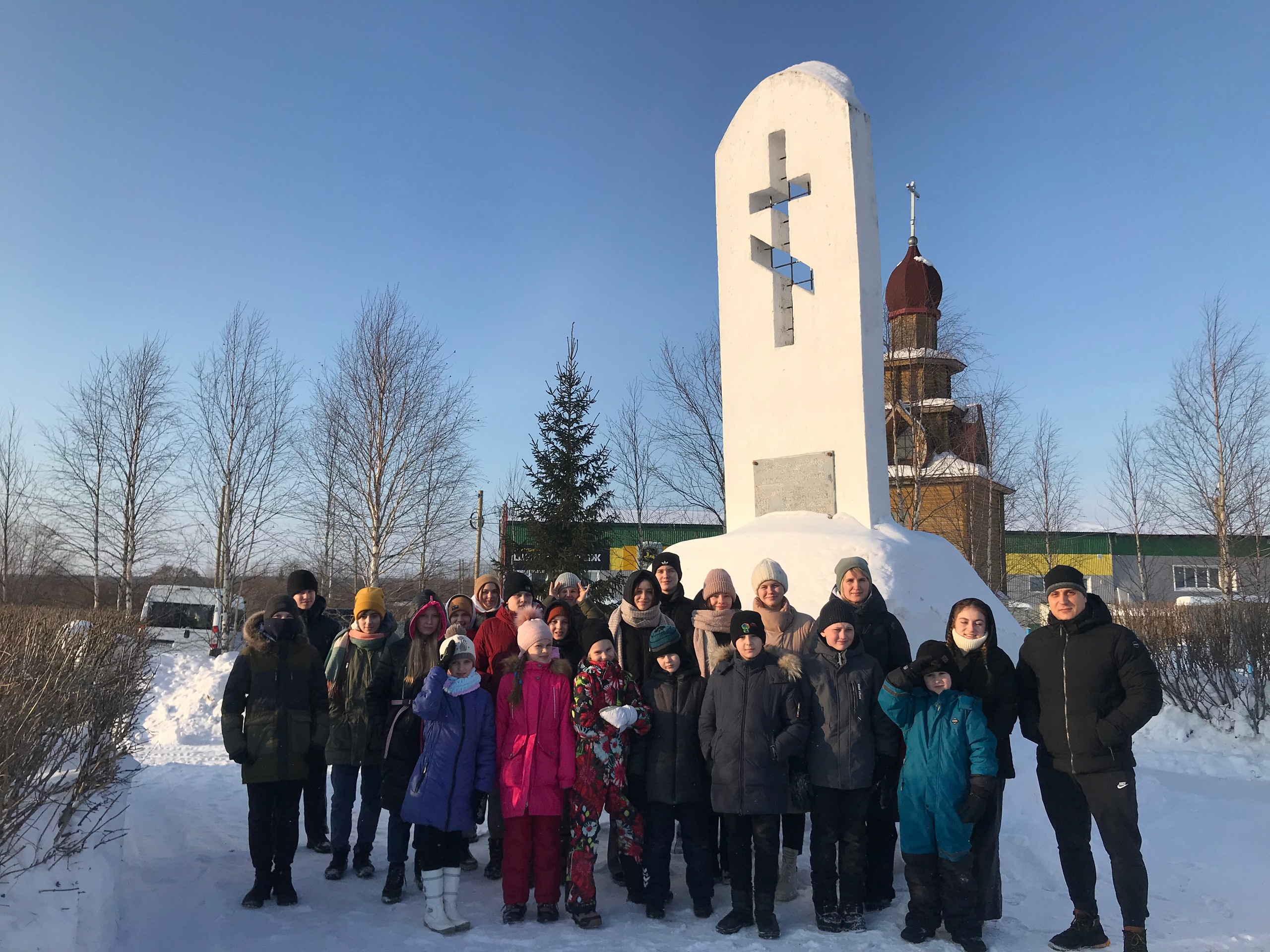 Старшая группа Воскресной школы Сыктывкара посетила ухтинскую церковь