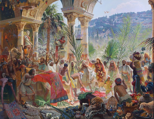 Праздник Входа Господня в Иерусалим 