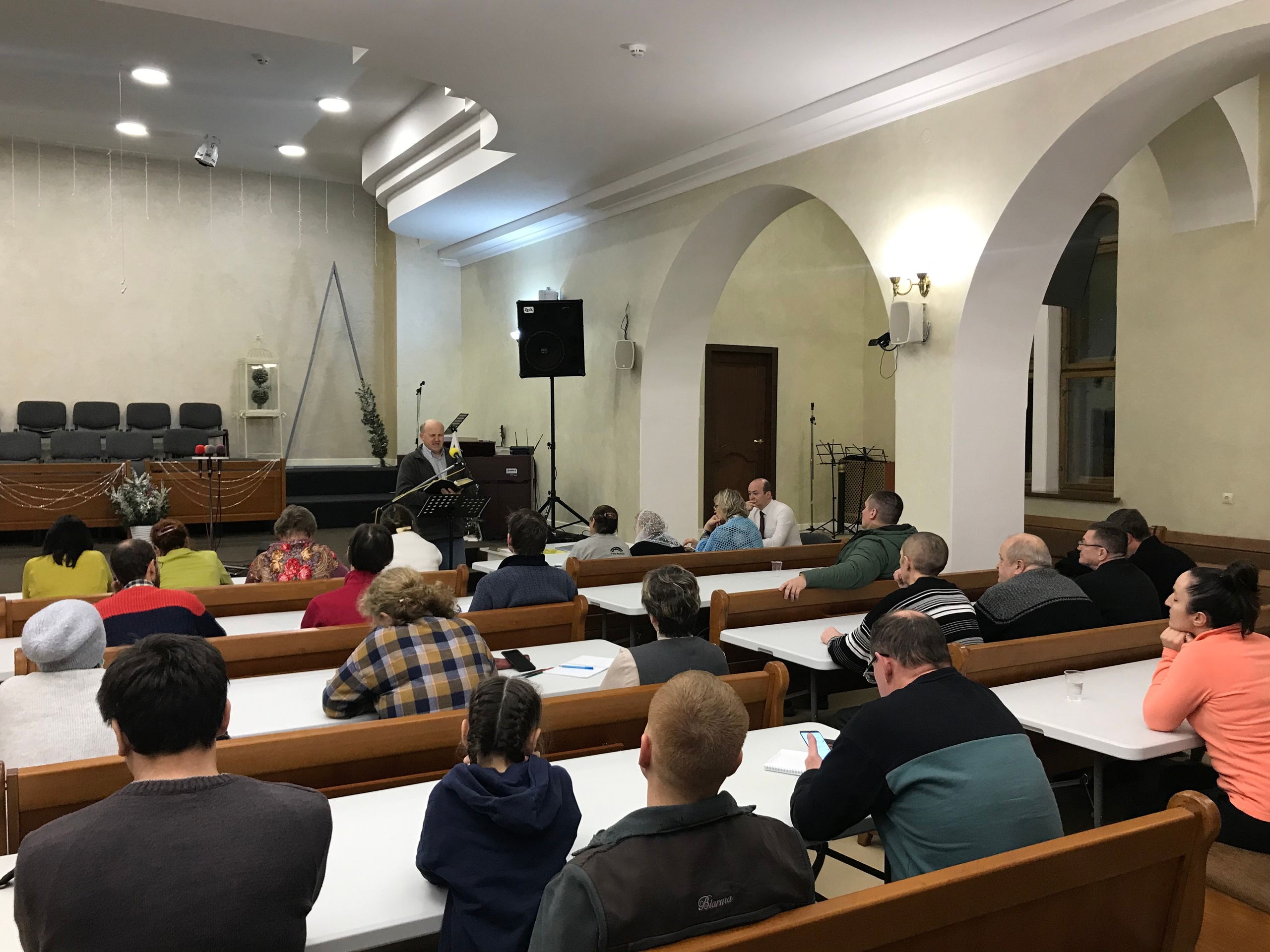 Сессия библейского колледжа состоялась в Сыктывкаре