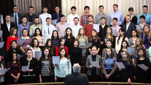 Молодежный хор церкви города Майкопа посетит Коми 