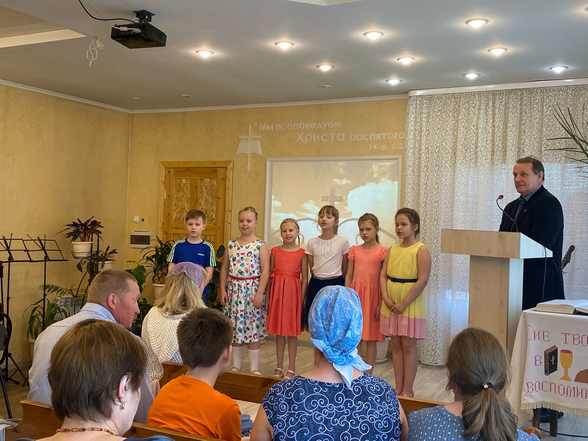 Воскресная школа церкви "Христа-Спасителя" посетила Выльгорт
