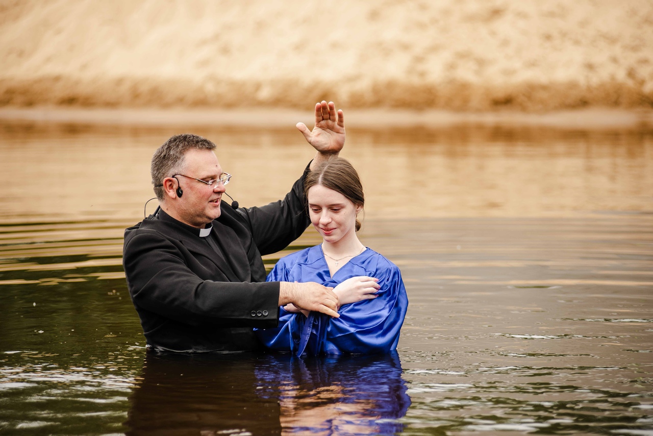 Крещение в церкви г. Сыктывкар
