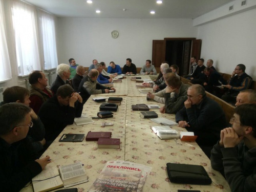 Встреча служителей церквей христиан-баптистов Коми