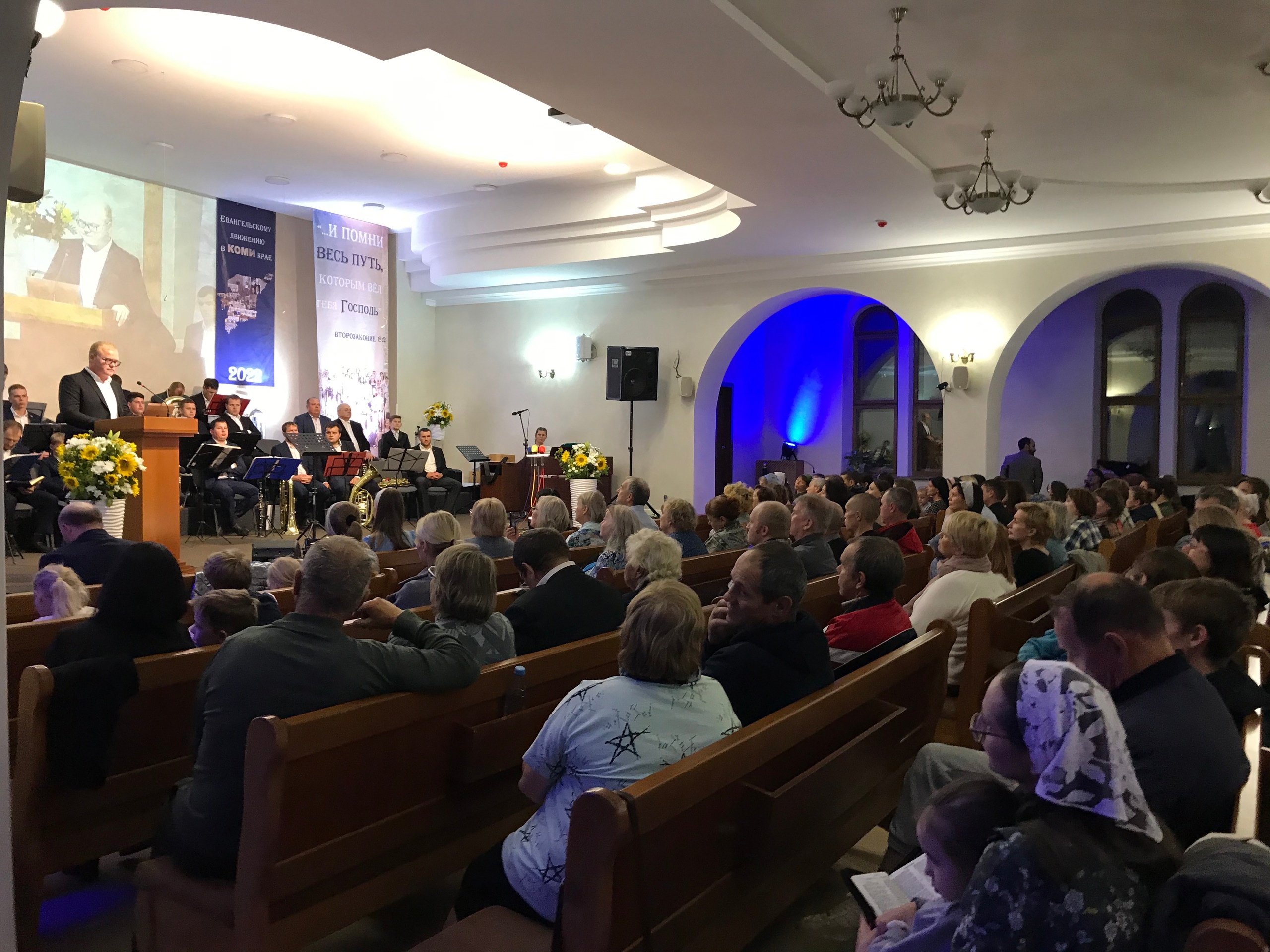 Вечер Евангельской музыки в церкви "Христа-Спасителя" 